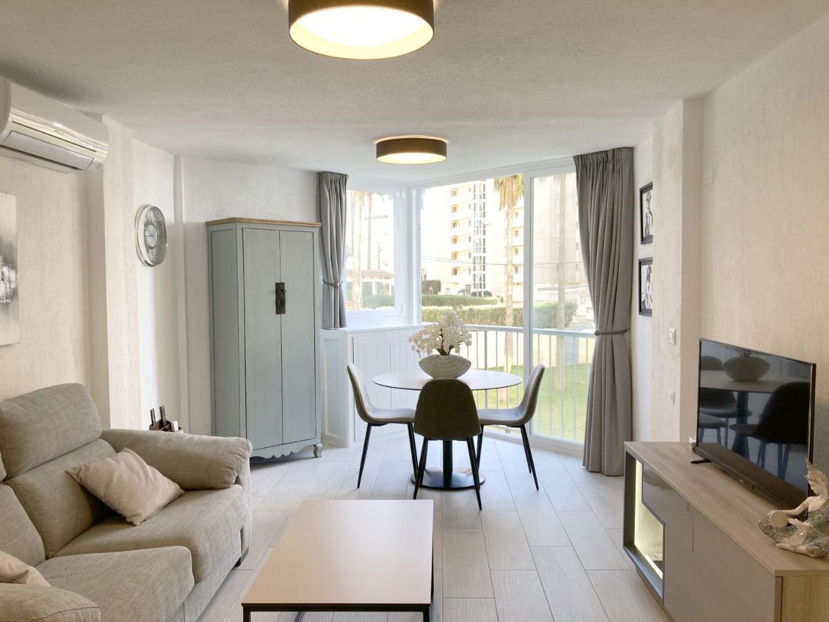 Seaside Apartment Atlantico Arenal-Bol Calpe Exterior foto