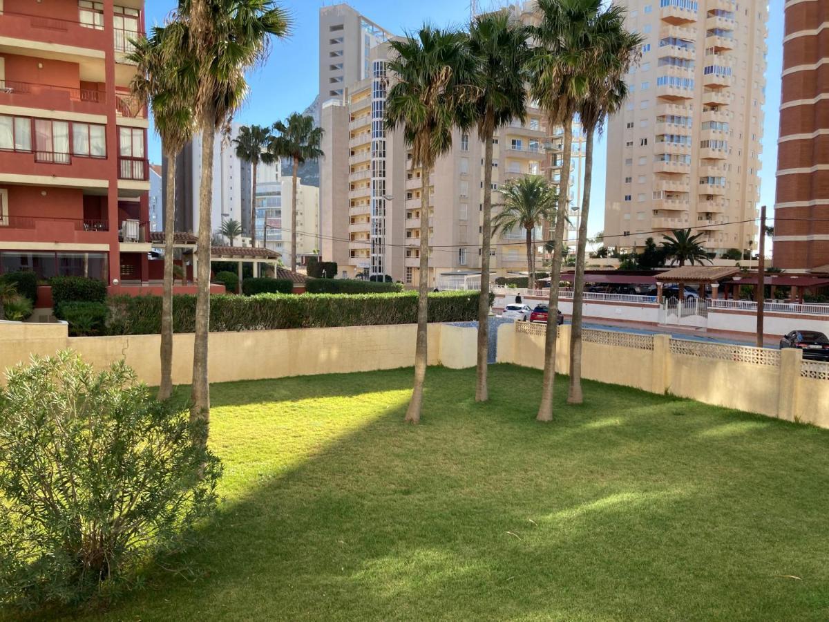 Seaside Apartment Atlantico Arenal-Bol Calpe Exterior foto
