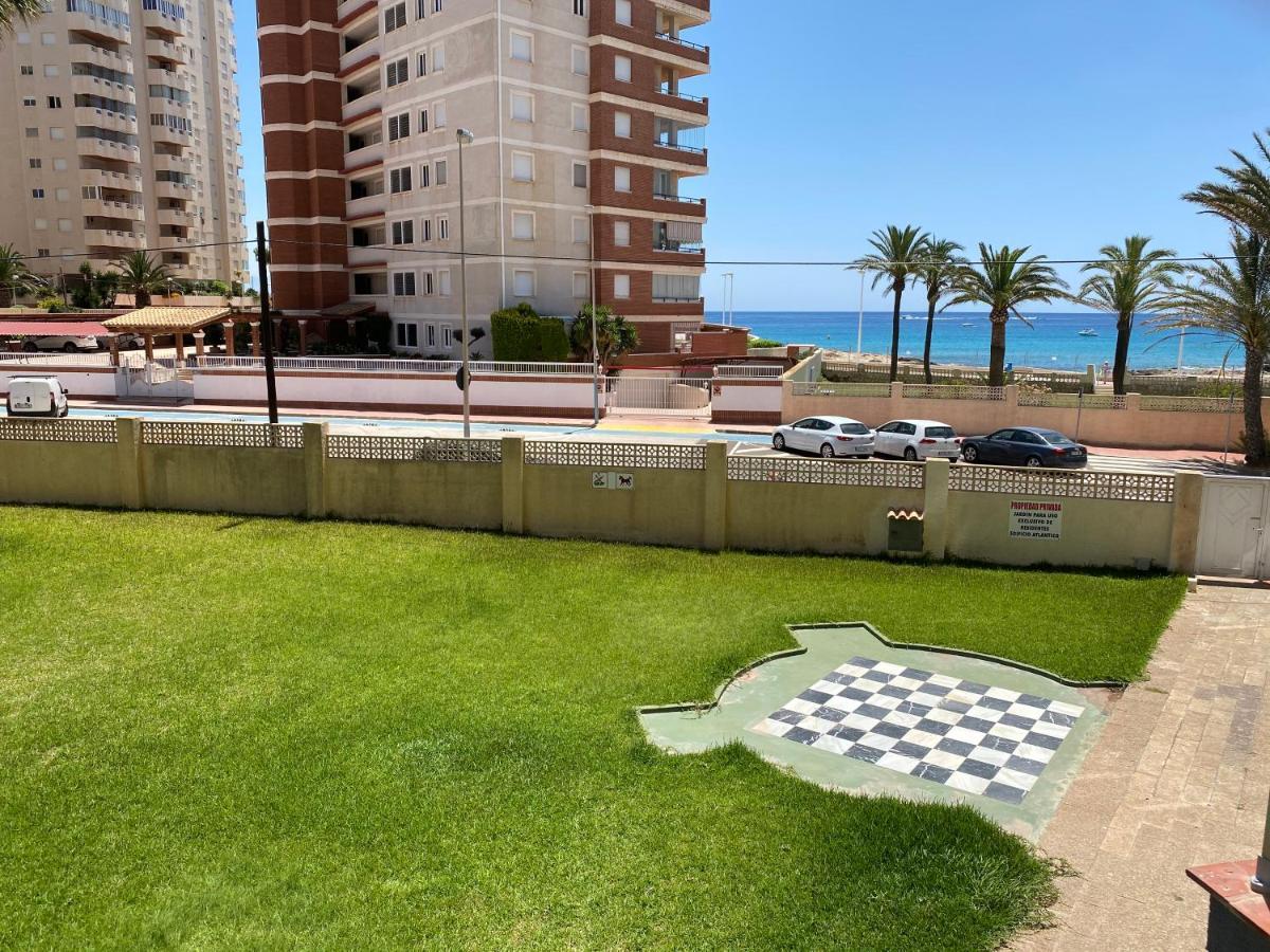 Seaside Apartment Atlantico Arenal-Bol Calpe Exterior foto
